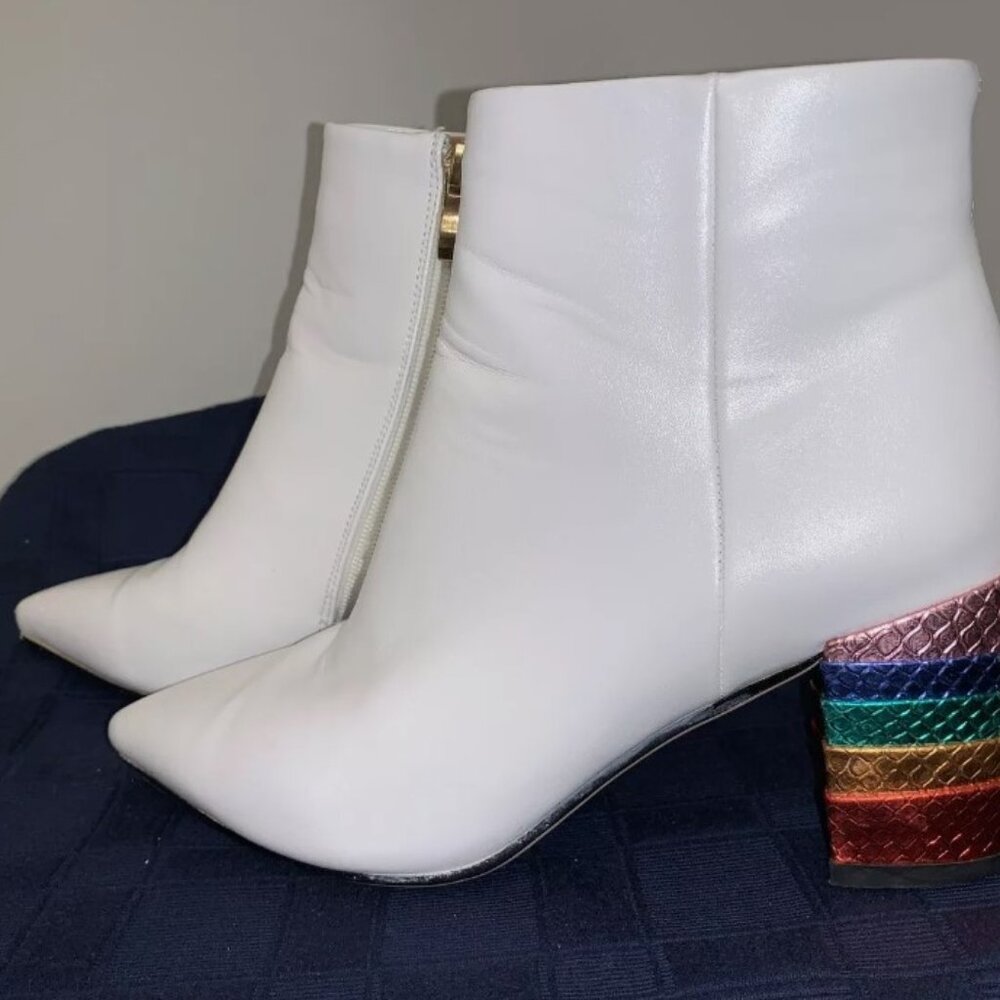 Cute Pomelo x Darlin Rainbow Heels - Size US 7 / EU 38 - Pre-owned